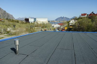 Roofing detail